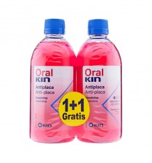 Oralkin Antiplaca 500 ml Duplo