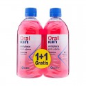 Oral kin Antiplaca 500 ml + 500ml Duplo