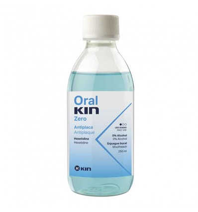 Oralkin Zero Enjuague 250 ml