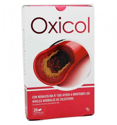 Oxicol 28 capsules