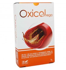 Oxicol Omega 30 Cápsulas