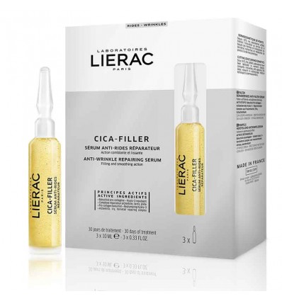 Lierac Cica-filler Serum 3 Ampollas