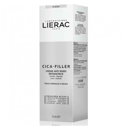 Lierac Cica-filler Crema Antiarrugas Reparadora 40 ml