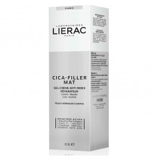 Lierac Cica-filler Mat Gel-Cream anti-Wrinkle Restorative 40 ml
