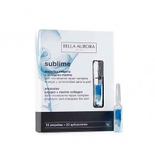 Bella Aurora Sublime 10 Ampoules Oxygène + Collagène