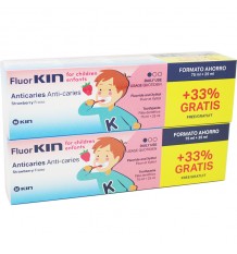 Dentifrice Anticaries pour nourrissons Fluorkin 100 ml Duplo