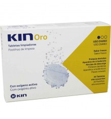 Kin Oro Cleansing Tablets 30 Units