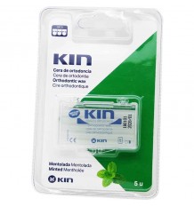 Kin Orthodontic Wax Menthol 5 Units