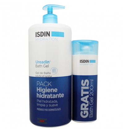 Ureadin Bath Gel 1000 ml mas Regalo 200 ml