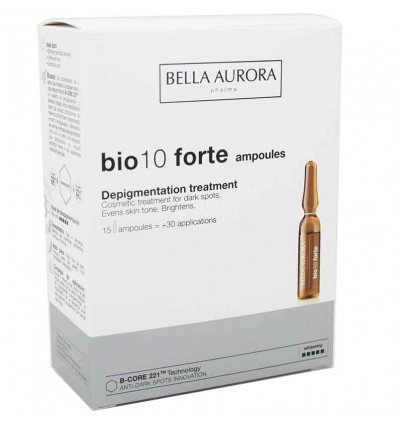 Bella Aurora Bio10 Forte Ampullen 15 Ampullen