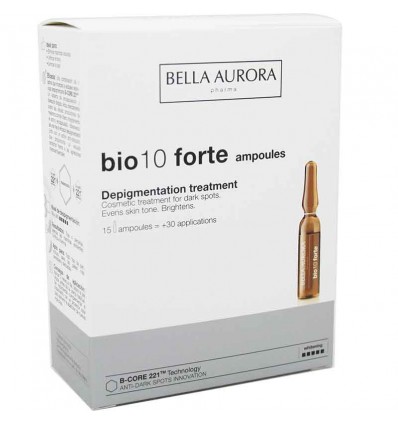Bella Aurora Bio10 Forte Ampollas 15 Ampollas Bella Aurora Bio10 Forte Ampollas 15 Ampollas