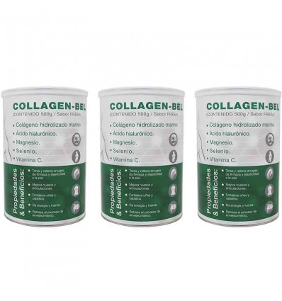 Collagen Bel 500 gramas Triplo poupança