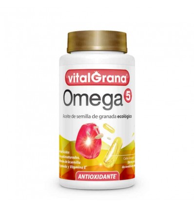 Vitalgrana Omega 5 60 Capsulas