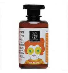 Apivita de Shampooing, Gel de Bain Enfants Mandarine Miel 250 ml