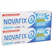 Novafix Ultrafuerte Sans Saveur Duplo 50 g