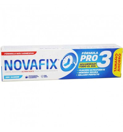 Novafix Ultrafuerte geschmacklos 70 g Größe Ersparnis