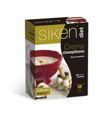 Siken Diet Crema Champiñones 7 Sobres