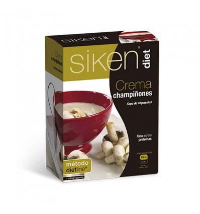 Siken Diet Crema Champiñones 7 Sobres Siken Diet Crema Champiñones 7 Sobres