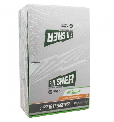 Finisher Barrita Energetica Quinoa Albaricoque Platano 20 Unidades Finisher Barrita Energetica Quinoa Albaricoque Platano 20 Unidades