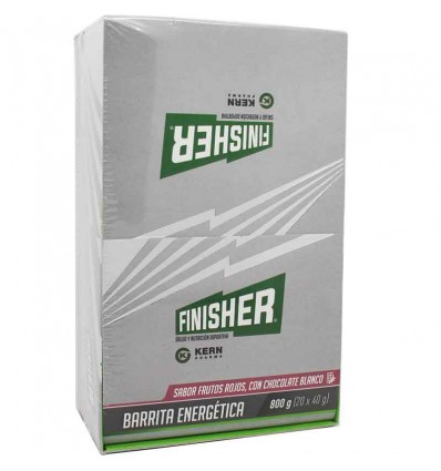 Finisher Barrita Energetica Red Fruits 20 Units