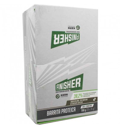 Finisher Protein Bar Hazelnut 20 Units
