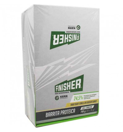 Finisher Barrita Proteica Yogur 20 Unidades