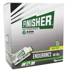 Finisher Endurance Gel Limon 12 Sobres