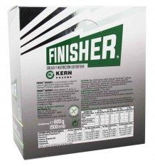 Finisher Endurance Gel Limon 12 Sobres composicion