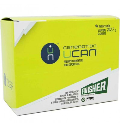 Finisher Generation Ucan Limon 6 Sobres Finisher Generation Ucan Limon 6 Sobres
