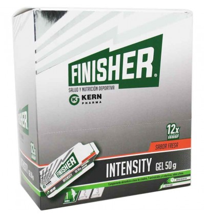 Finisher Intensity Gel Strawberry 12 Envelopes