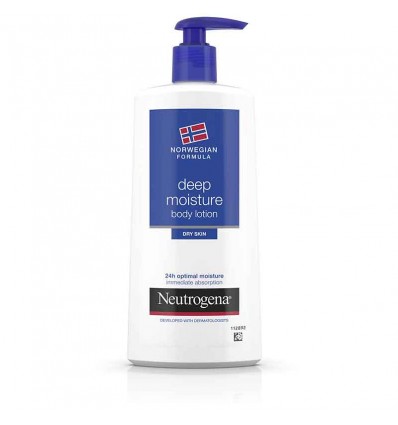 Neutrogena Locion Hidratacion Profunda 400 ml