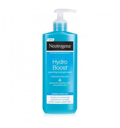 Neutrogena Hydro Boost Locion Corporal en Gel 400 ml