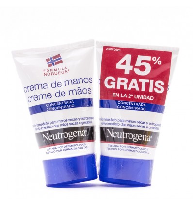 Neutrogena Crema de Manos Concentrada Duplo 100ml