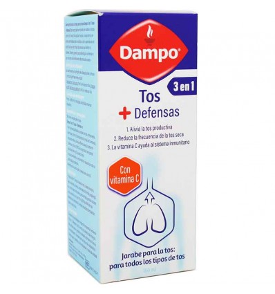 Dampo 3 en 1 Tos Defensas 150 ml Dampo 3 en 1 Tos Defensas 150 ml