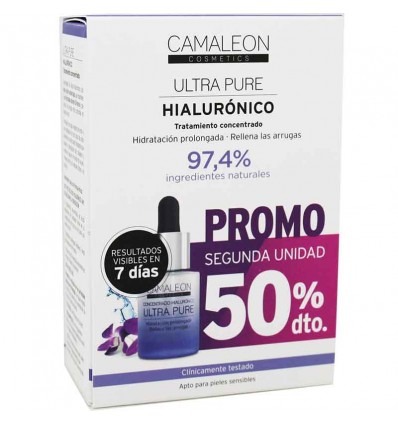 Camaleon Ultra Pure Hialuronico Duplo Ahorro 30 ml