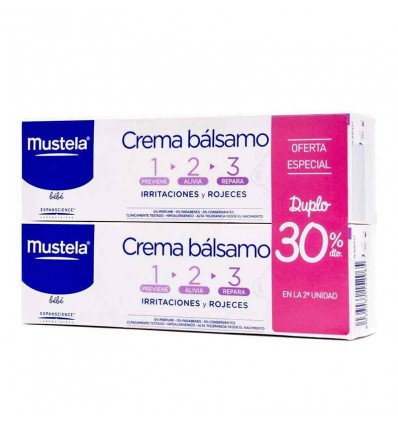 Mustela Baby Creme Balsamo Duplo 200 ml