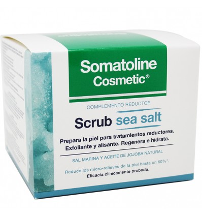 Somatoline Esfoliante Scrub Seja Salt 350g