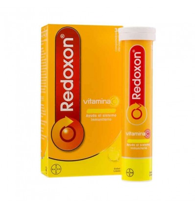 Redoxon Vitamina C Limon 30 comprimidos Redoxon Vitamina C Limon 30 comprimidos