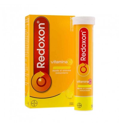 Redoxon Vitamina C Limon 30 comprimidos