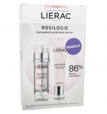 Lierac Rosilogie Double Concentrate 30ml Cream Antirojeces 40ml