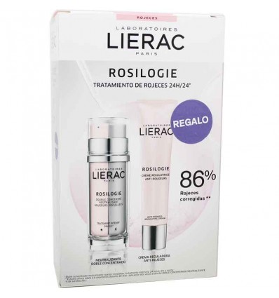 Lierac Rosilogie Duplo Concentrado 30ml Creme Antirojeces 40ml