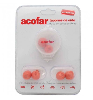 Tapones oido de cera acofar Tapones oido de cera acofar