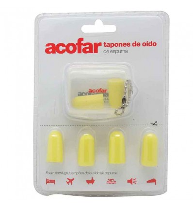 Tapones de Oido espuma acofar Tapones de Oido espuma acofar