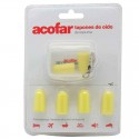 Acofar Tapones Oido Espuma 6 Unidades