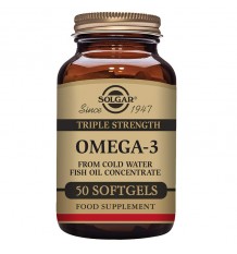 Solgar Omega 3 Triple Concentracion 50 Capsulas