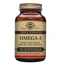 Solgar Omega 3 Triple Concentration De 50 Capsules