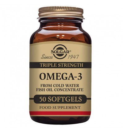 Solgar Omega 3 Triple Concentracion 50 Capsulas Solgar Omega 3 Triple Concentracion 50 Capsulas