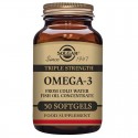 Solgar Omega 3 Triple Concentracion 50 Cápsulas