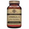 Solgar Omega 3 Triple Concentracion 50 Capsulas