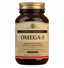 Solgar Omega 3 Triple Concentracion 100 Capsulas